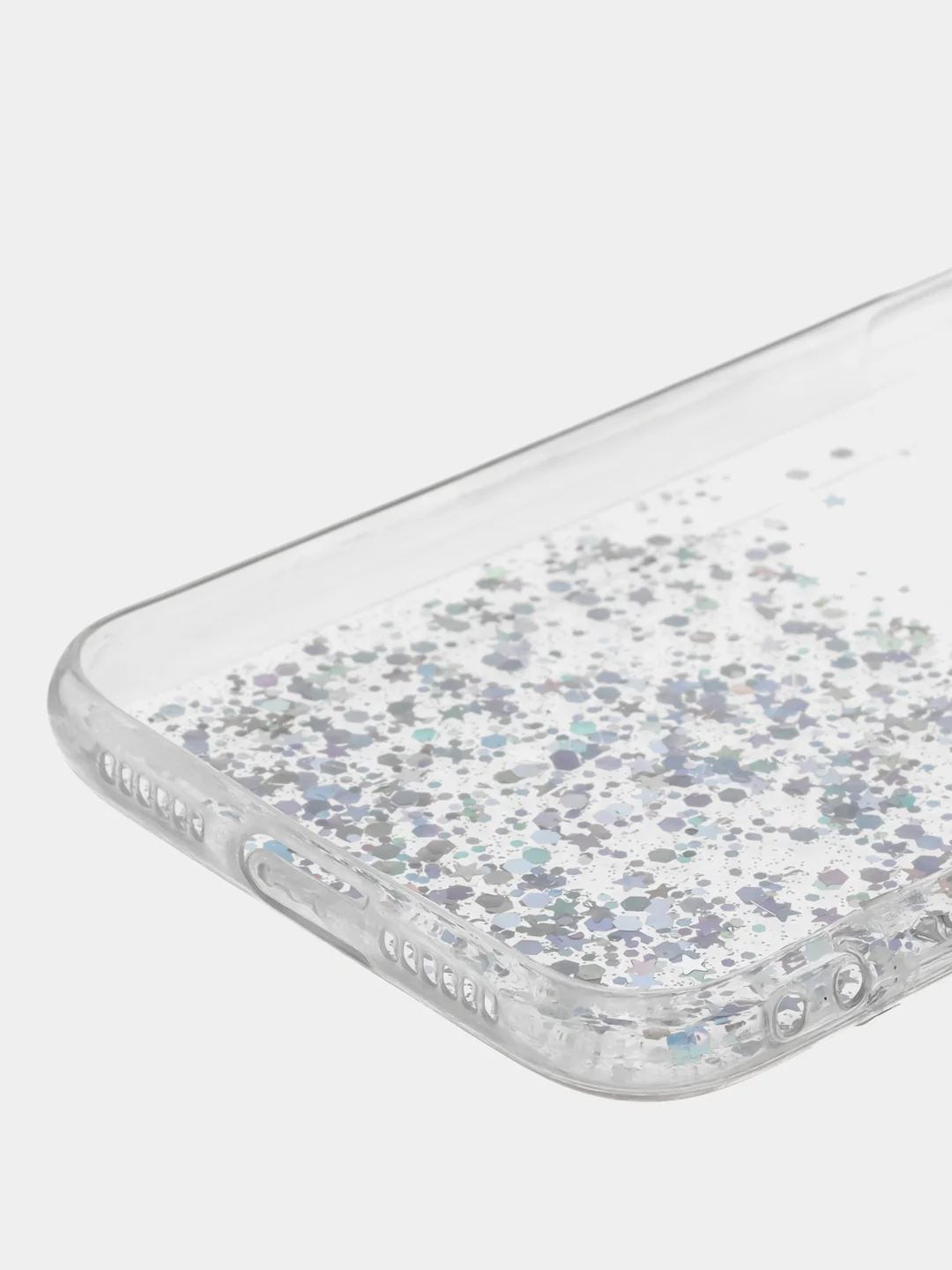 Прозрачный чехол на Айфон (iPhone) 11 XR 6 / 6s / 7 / 8 / Se / X / Xs 12 13 Pro Max, прозрачный