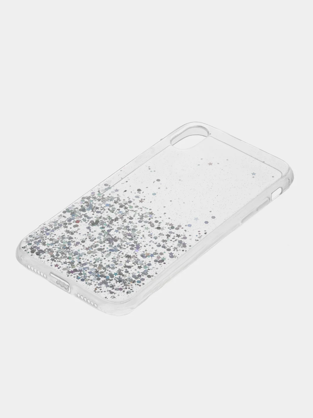 Прозрачный чехол на Айфон (iPhone) 11 XR 6 / 6s / 7 / 8 / Se / X / Xs 12 13 Pro Max, прозрачный