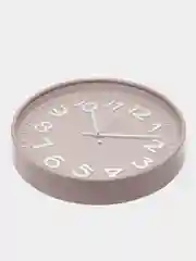 Розовый часы настенные классические, большие цифры, 30,5 см 4 цвета