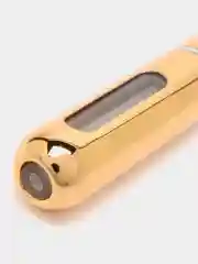 Зеленый флакон для духов портативный, атомайзер, 5 мл
