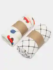 Хром пеленка муслиновая для новорожденных, набор 2шт, для малышей, грудничков, плед, детский 0+