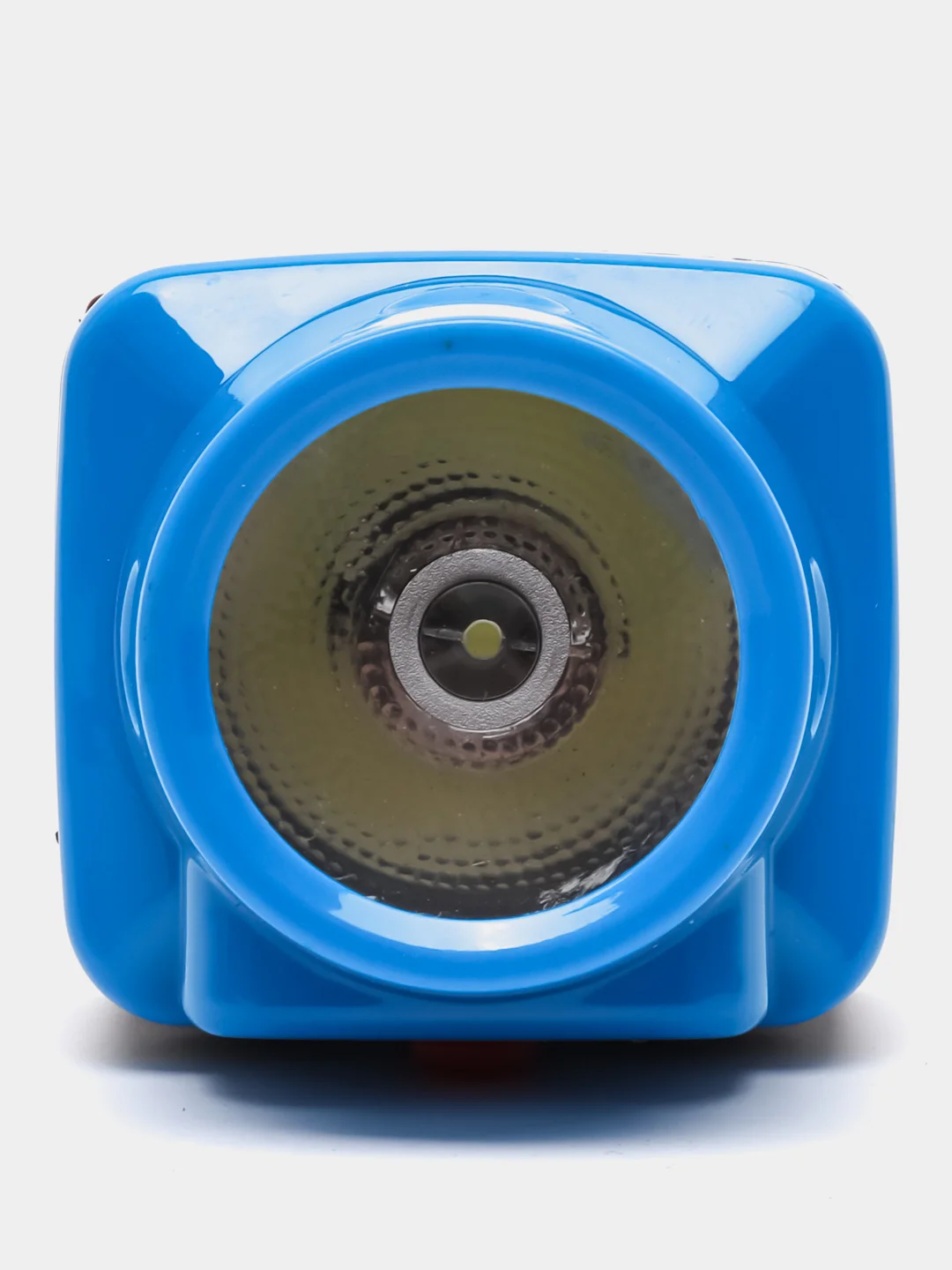 Фонарь налобный Ultraflash, 1 светодиод, 0.5 W, синий пластик, 220V