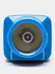 Фонарь налобный Ultraflash, 1 светодиод, 0.5 W, синий пластик, 220V