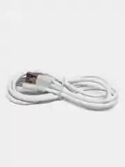 Белый кабель зарядки для телефона, USB - Type-C, 10A