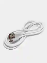 Белый кабель зарядки для телефона, USB - Type-C, 10A