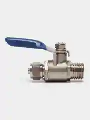 Шаровый кран Нептун, для водопровода, усиленный на 1/4" ручка кран для воды сантехнический