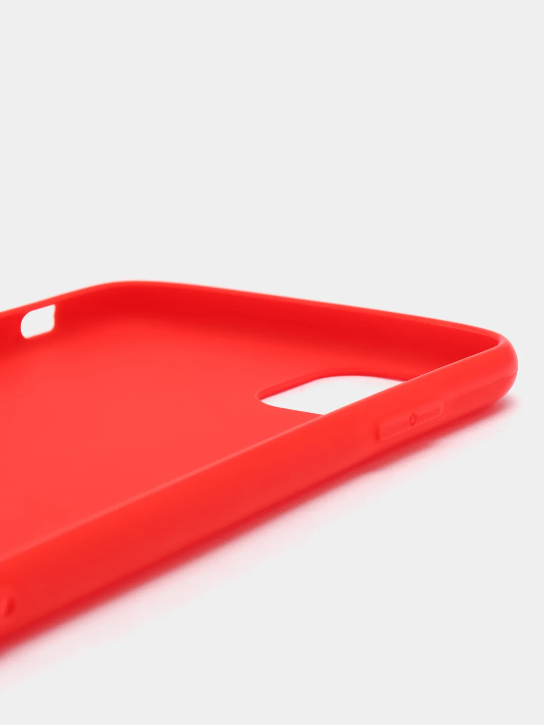 Красный чехол для телефона iPhone 11, красный
