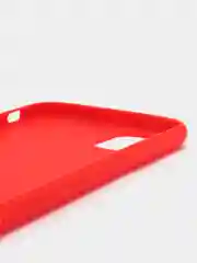 Красный чехол для телефона iPhone 11, красный