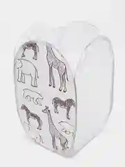 Белый корзина для хранения игрушек, белья