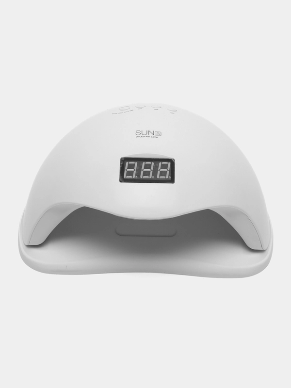 Лампа для маникюра и педикюра SUN 5, 48W, гибридная (Сан 5) для сушки ногтей