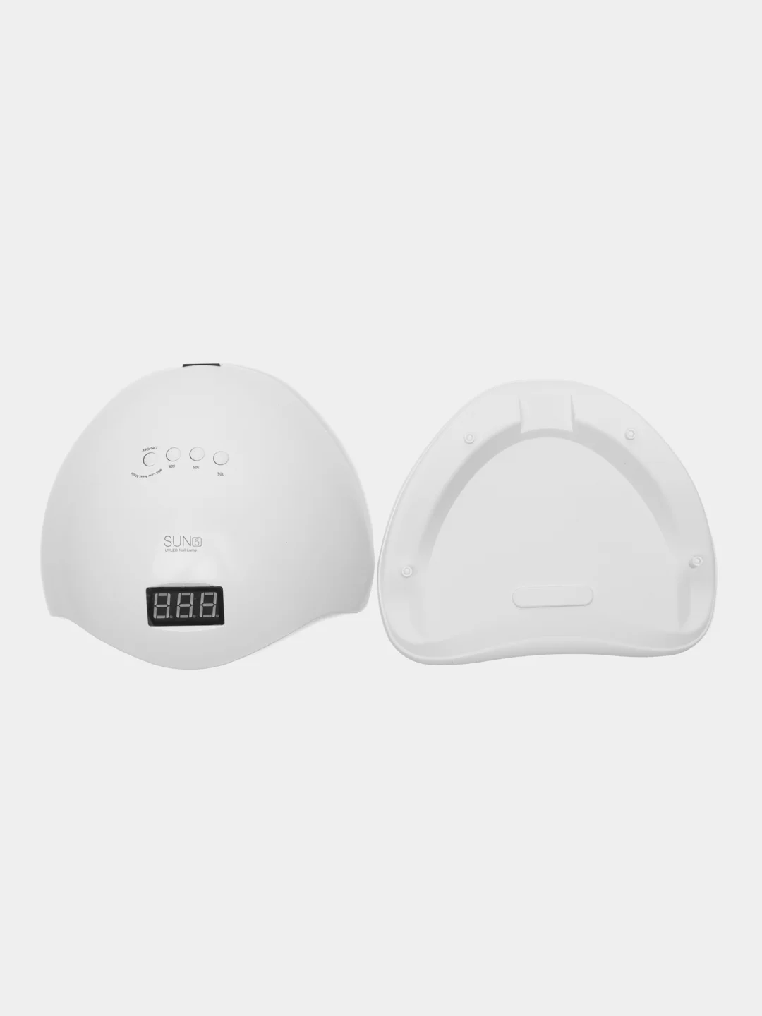 Лампа для маникюра и педикюра SUN 5, 48W, гибридная (Сан 5) для сушки ногтей
