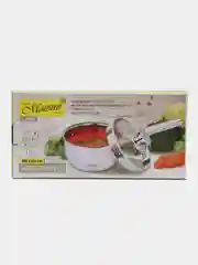 Ковш Maestro MR-3510-14S, с крышкой, 1 л, 14 см