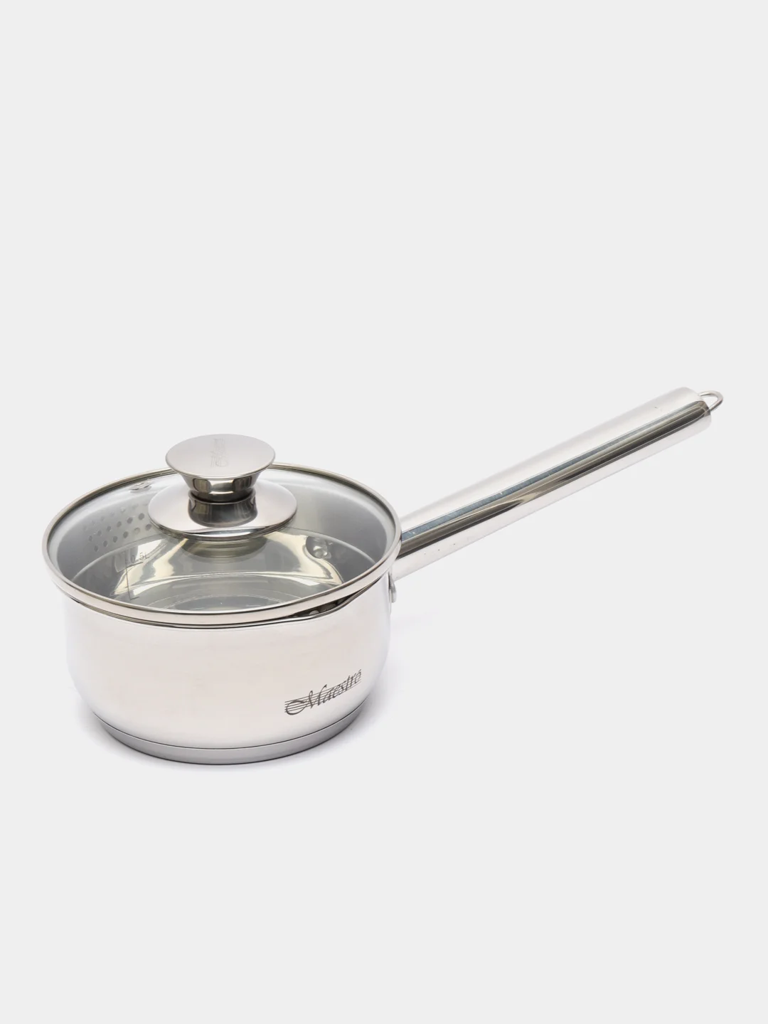 Ковш Maestro MR-3510-14S, с крышкой, 1 л, 14 см