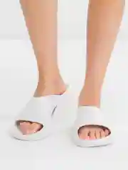 Белый шлепанцы