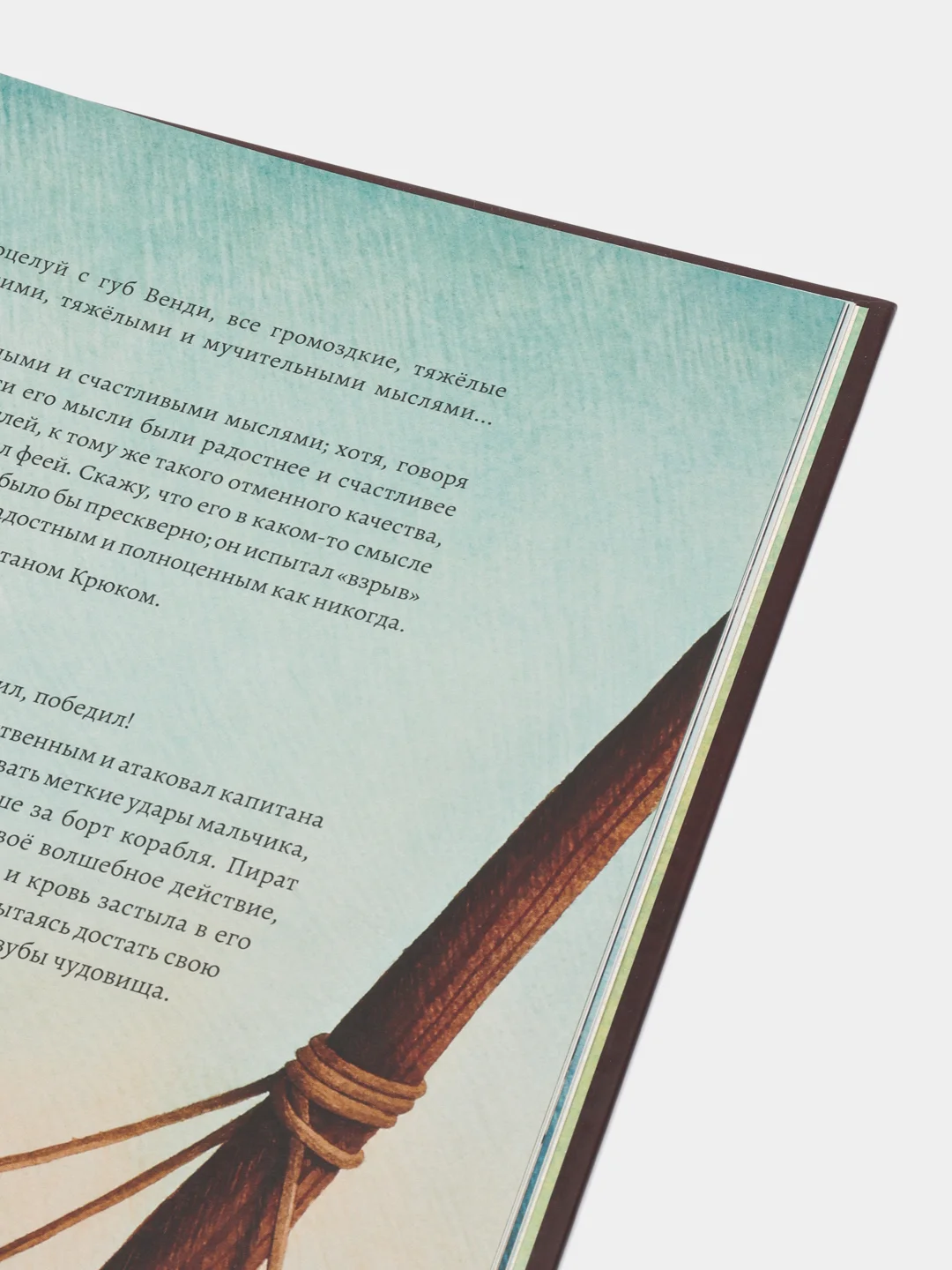 Подлинная история Питера Пэна, Михела Ронда