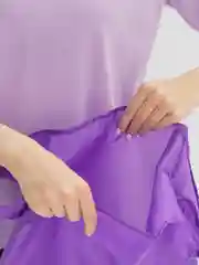Индиго сумка шоппер складная  однотонная  минималистичная