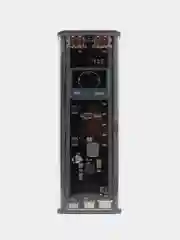 Черный внешний аккумулятор Deppa NRG Turbo TR, 20000 mAh, Power bank