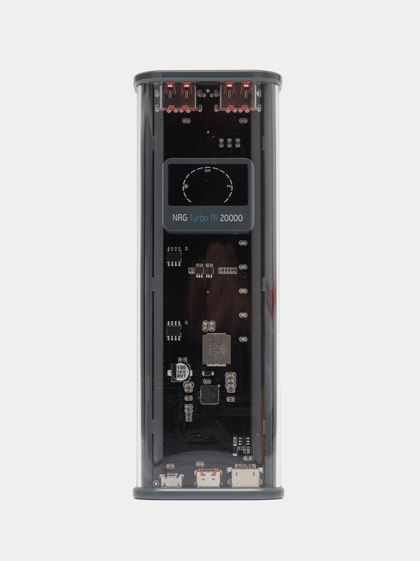 Внешний аккумулятор Deppa NRG Turbo TR, 20000 mAh, Power bank
