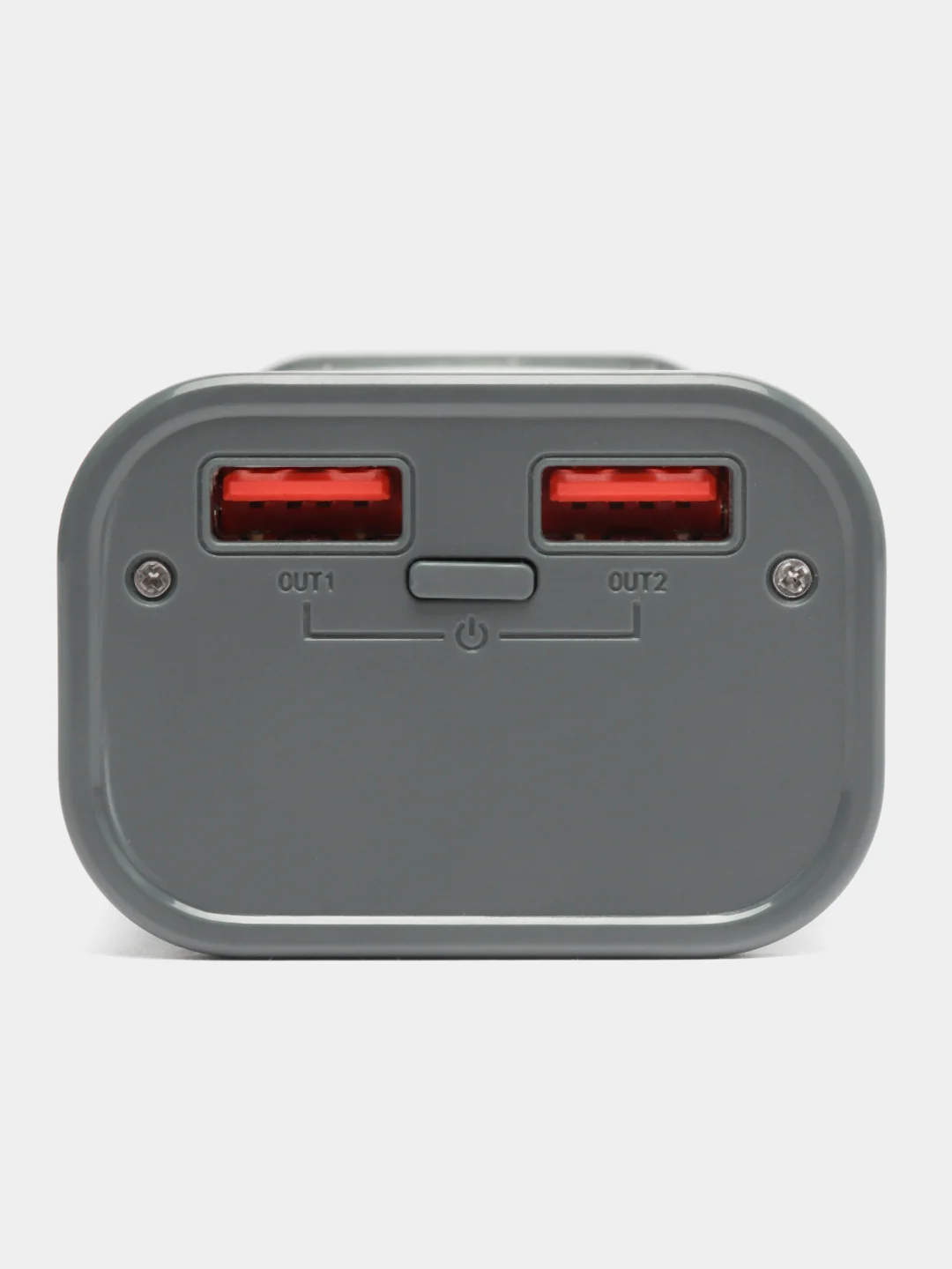 Черный внешний аккумулятор Deppa NRG Turbo TR, 20000 mAh, Power bank