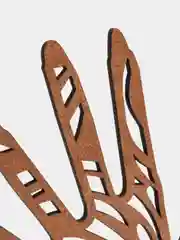 Подставка для украшений "Рука Хамса" Beige