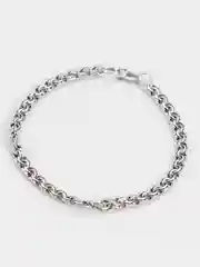 Серебряный браслет 925 пробы Бисмарк