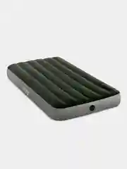 Надувной матрас Intex "Downy Bed", встроенный ножной насос, ПВХ, 99 x 191 х 25 см
