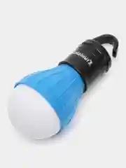Синий фонарь кемпинговый LAMP