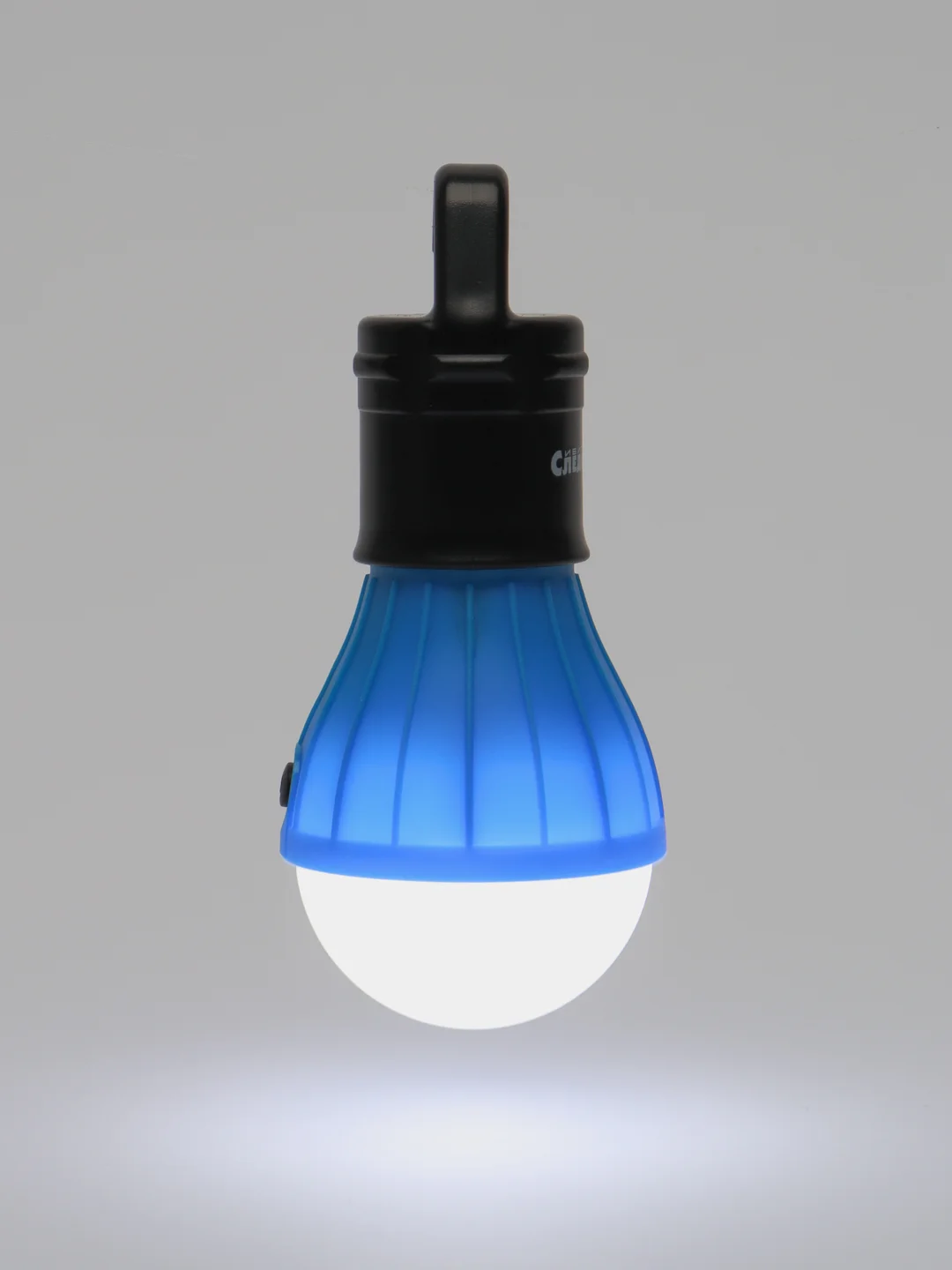 Синий фонарь кемпинговый LAMP