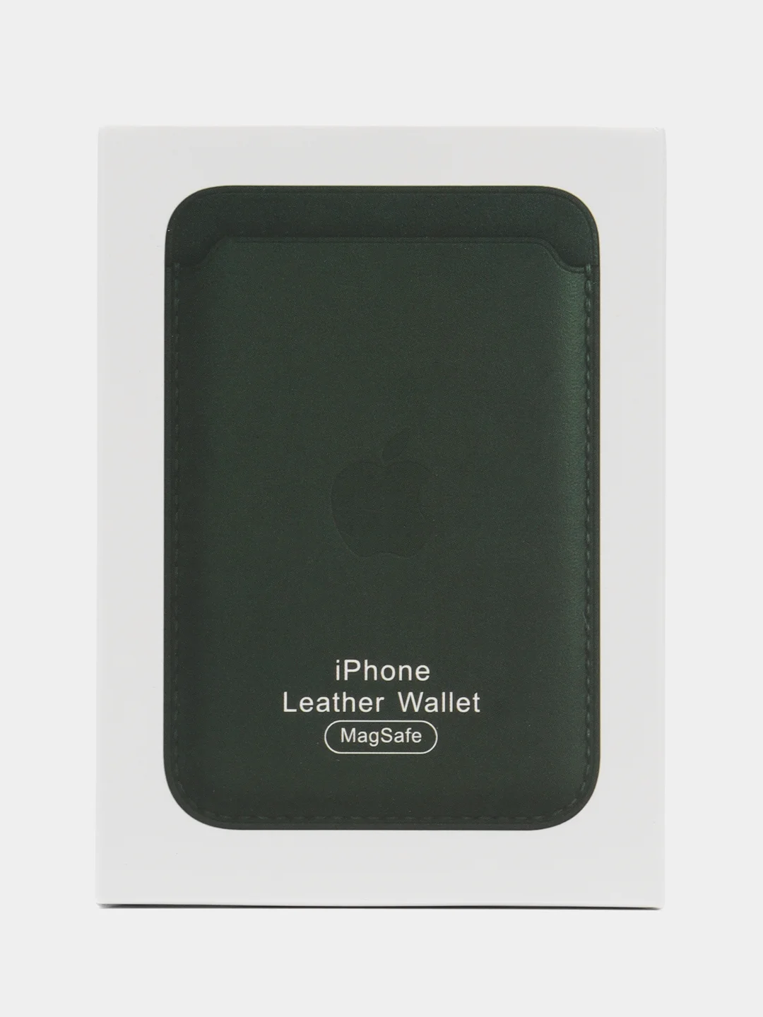 Зеленый картхолдер MagSafe Wallet для iPhone