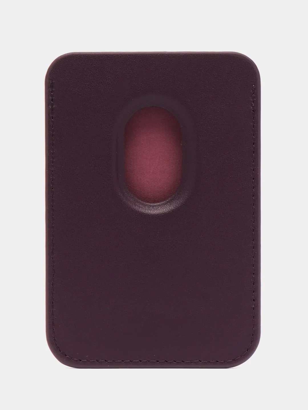 Коричневый картхолдер MagSafe Wallet для iPhone