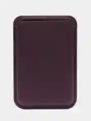 Коричневый картхолдер MagSafe Wallet для iPhone