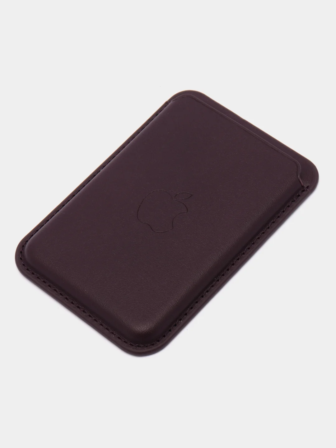 Коричневый картхолдер MagSafe Wallet для iPhone