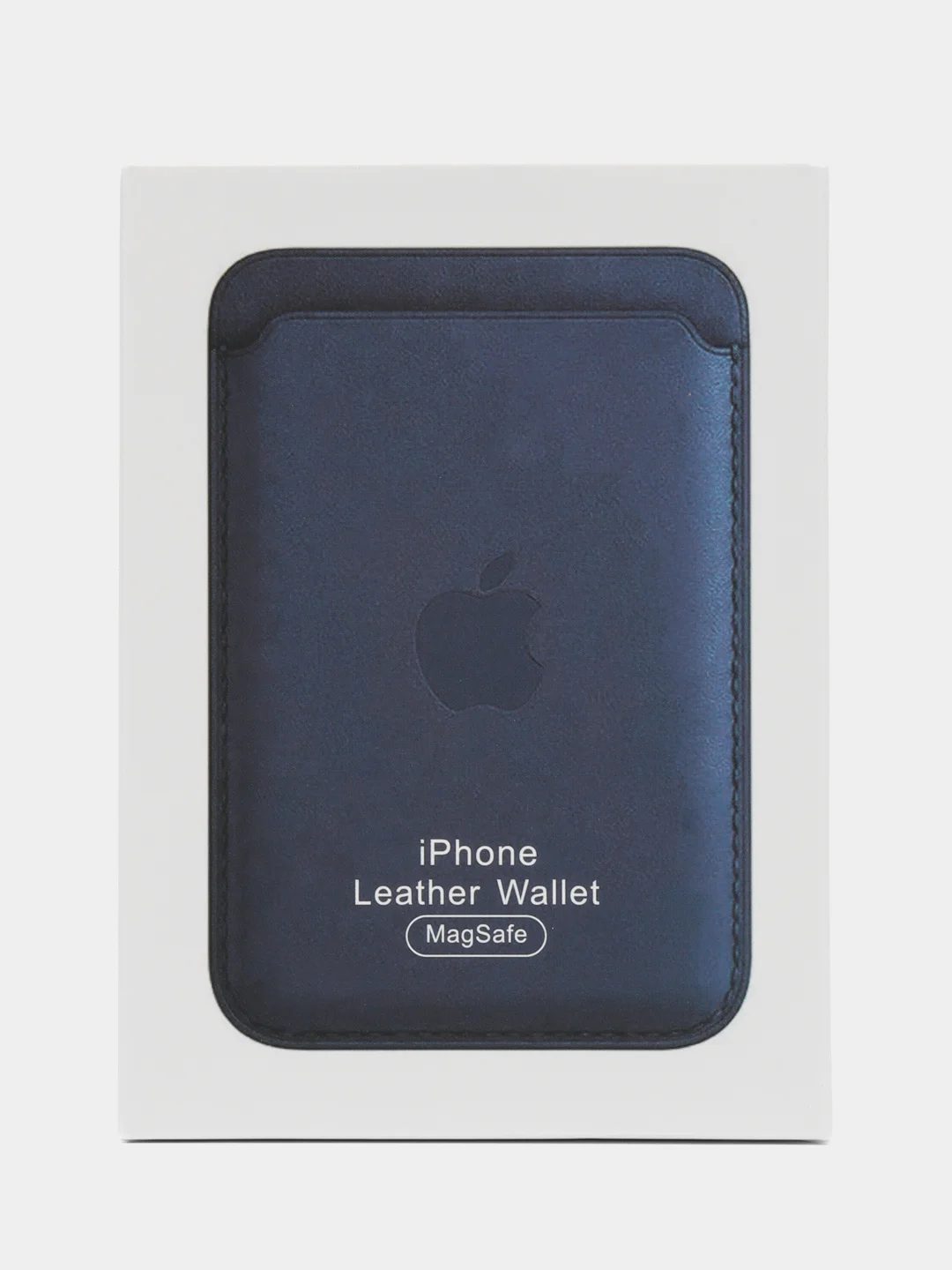Синий картхолдер MagSafe Wallet для iPhone