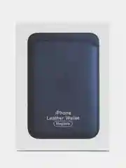 Синий картхолдер MagSafe Wallet для iPhone