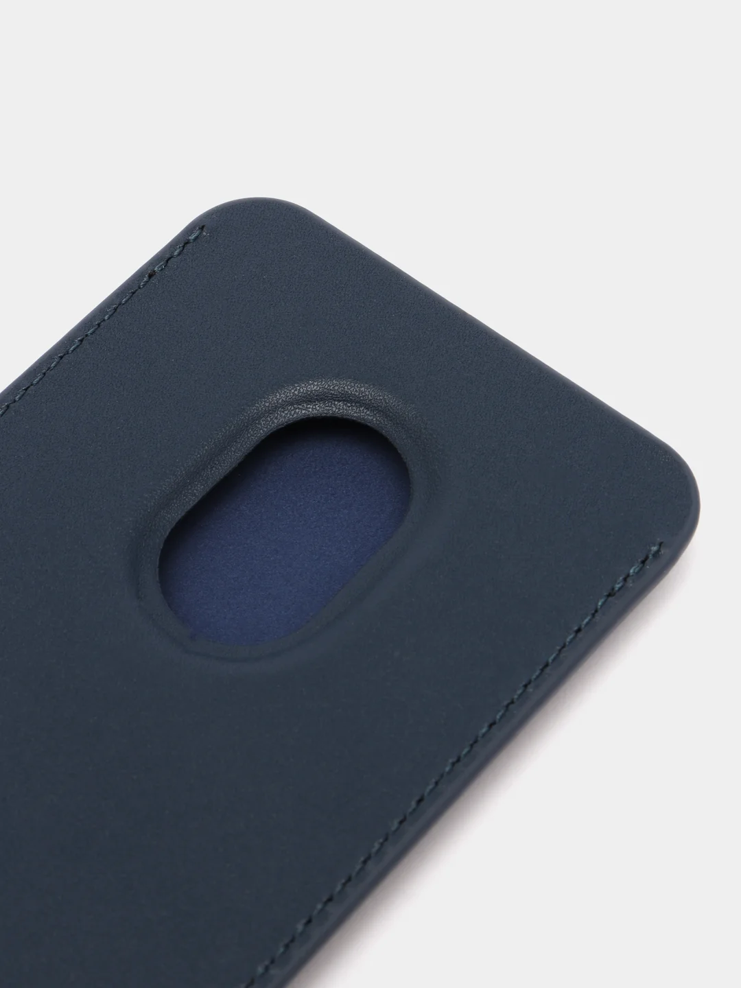 Синий картхолдер MagSafe Wallet для iPhone