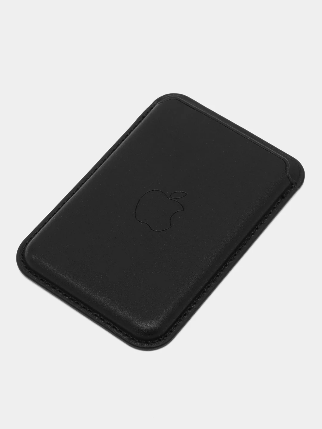 Черный картхолдер MagSafe Wallet для iPhone