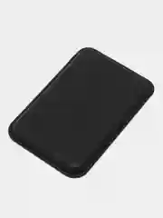 Черный картхолдер MagSafe Wallet для iPhone