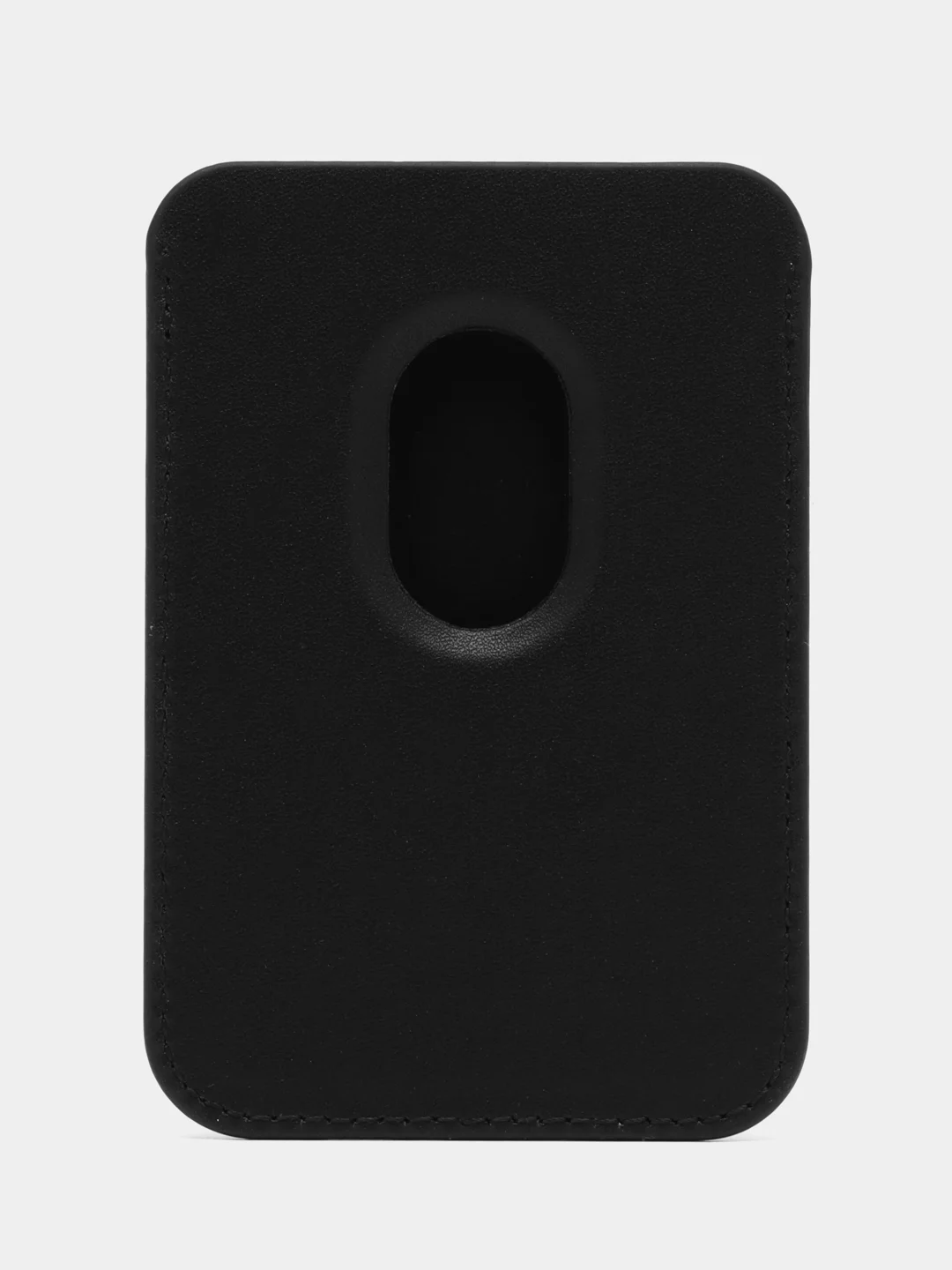 Черный картхолдер MagSafe Wallet для iPhone