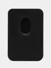 Черный картхолдер MagSafe Wallet для iPhone