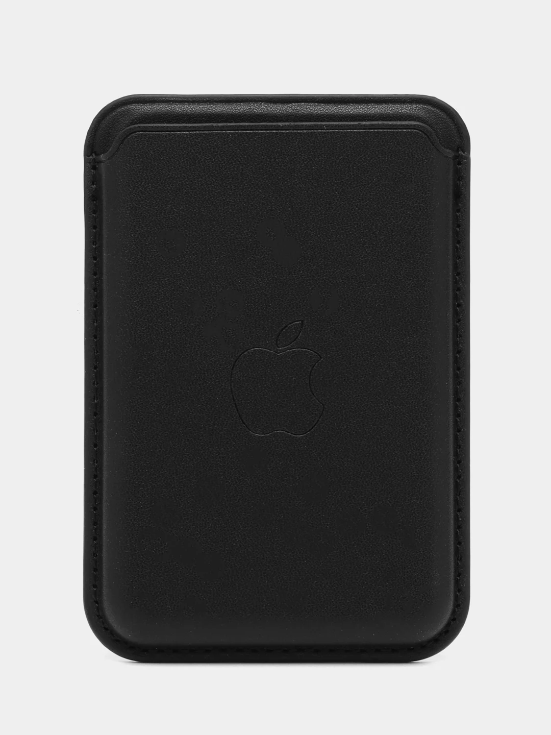Черный картхолдер MagSafe Wallet для iPhone