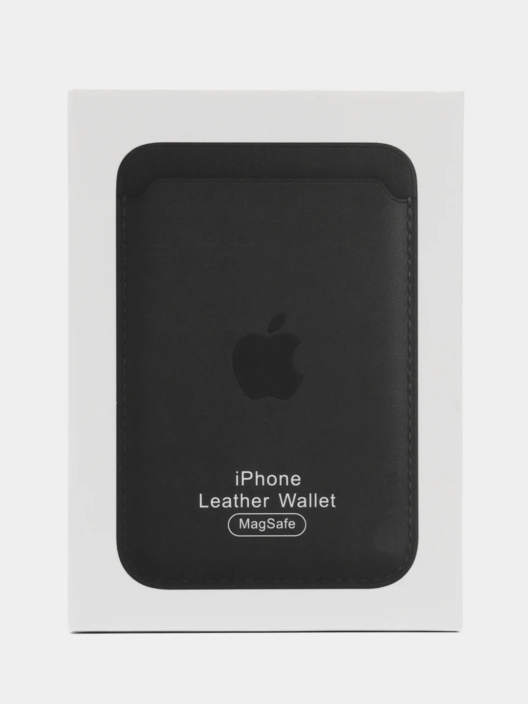 Черный картхолдер MagSafe Wallet для iPhone