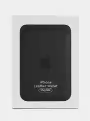Черный картхолдер MagSafe Wallet для iPhone