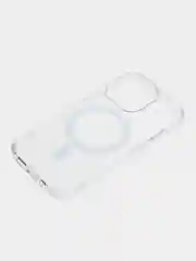Чехол силиконовый прозрачный MagSafe для iPhone 11/12/13/14, все модели