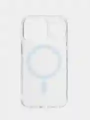 Чехол силиконовый прозрачный MagSafe для iPhone 11/12/13/14, все модели