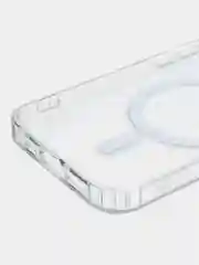 Чехол силиконовый прозрачный MagSafe для iPhone 11/12/13/14, все модели