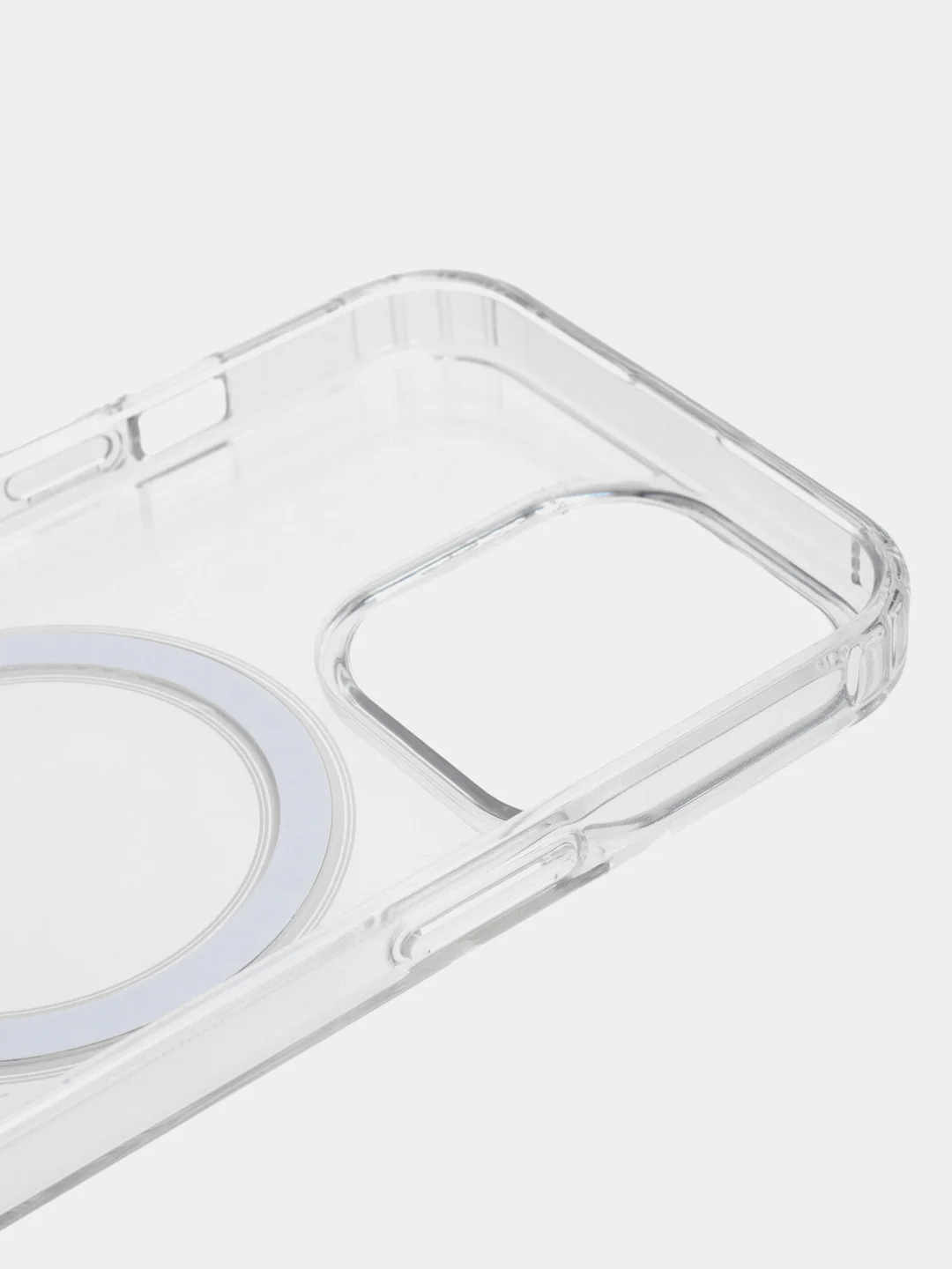 Чехол силиконовый прозрачный MagSafe для iPhone 11/12/13/14, все модели