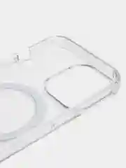 Чехол силиконовый прозрачный MagSafe для iPhone 11/12/13/14, все модели