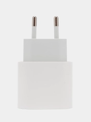 Зарядное устройство, адаптер, блок питания USB-C для iPhone с быстрой зарядкой