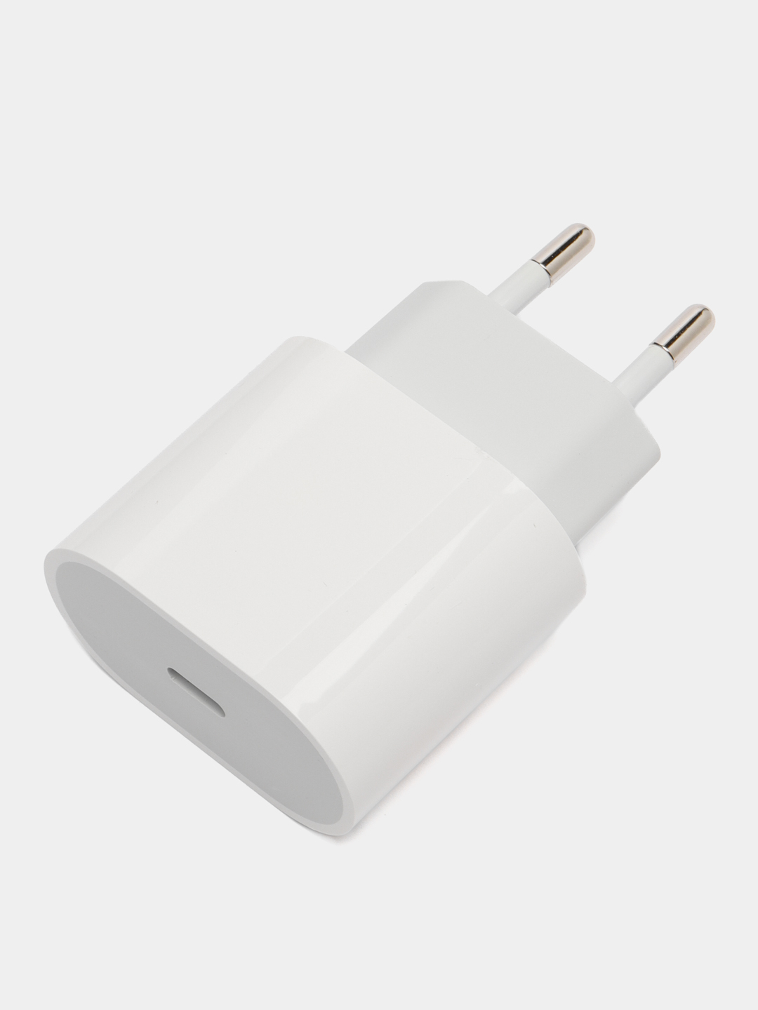 Зарядное устройство, адаптер, блок питания USB-C для iPhone с быстрой  зарядкой купить по цене 749 ₽ в интернет-магазине Магнит Маркет