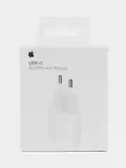 Зарядное устройство, адаптер, блок питания USB-C для iPhone с быстрой зарядкой